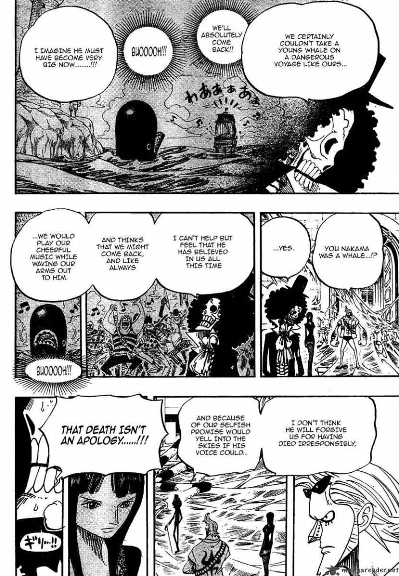 One Piece Chapter 459 — page 11