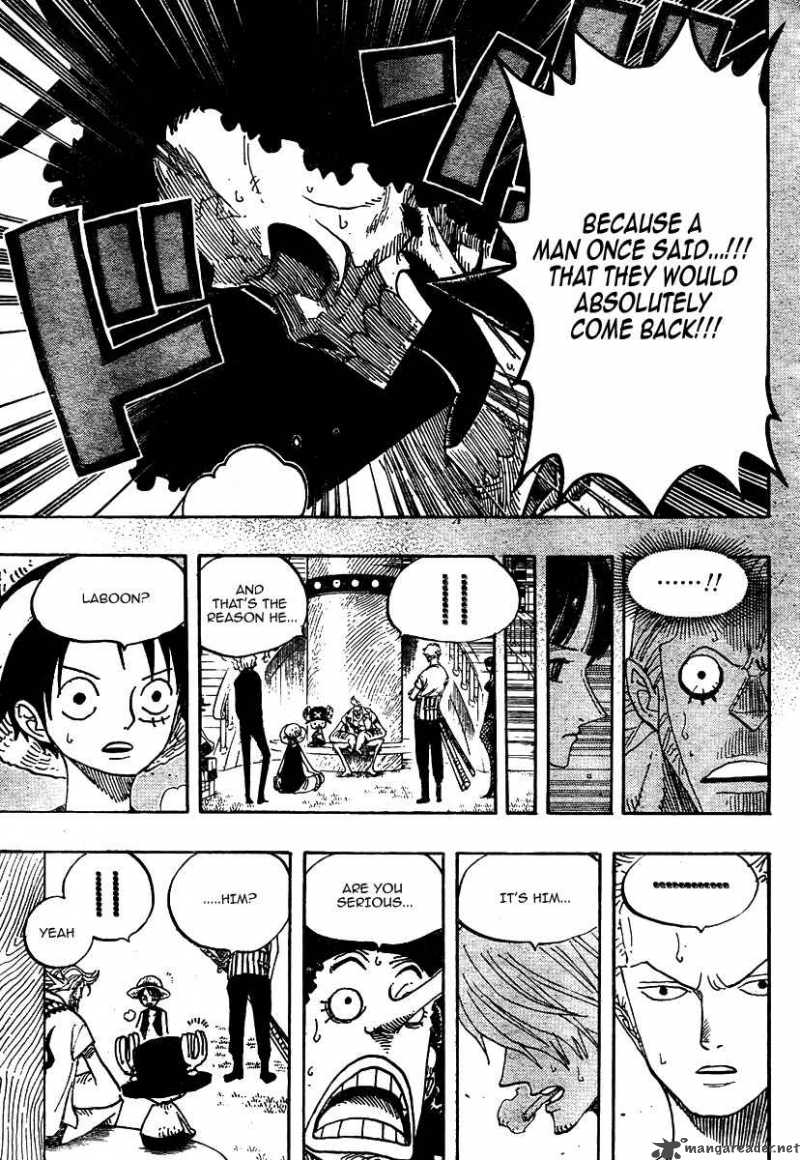One Piece Chapter 459 — page 12