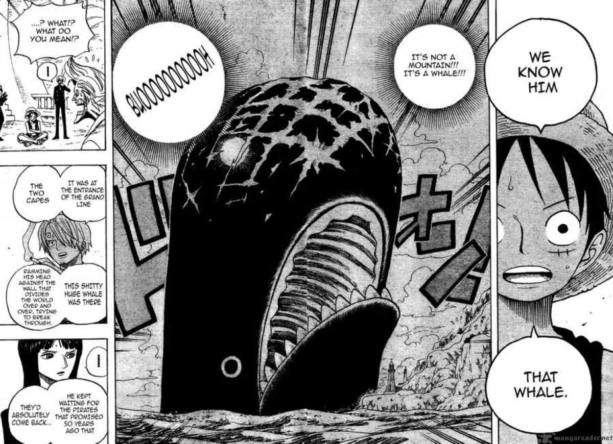 One Piece Chapter 459 — page 13