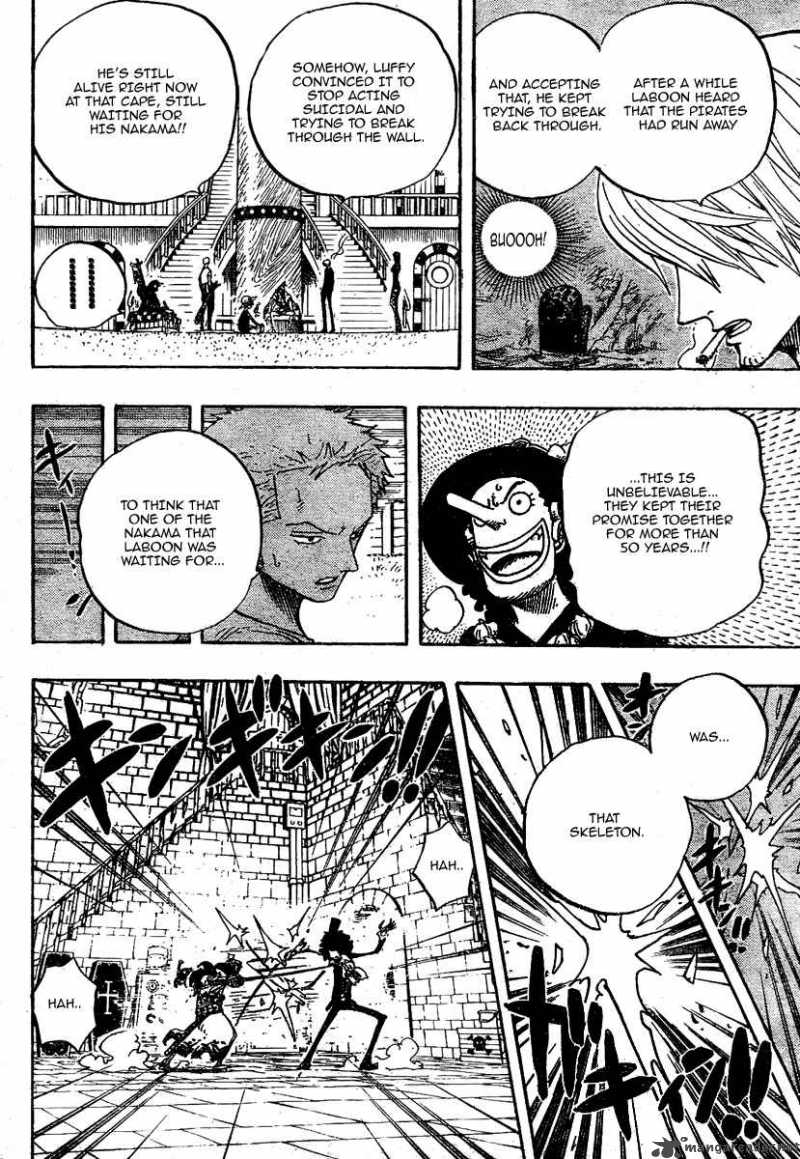 One Piece Chapter 459 — page 14