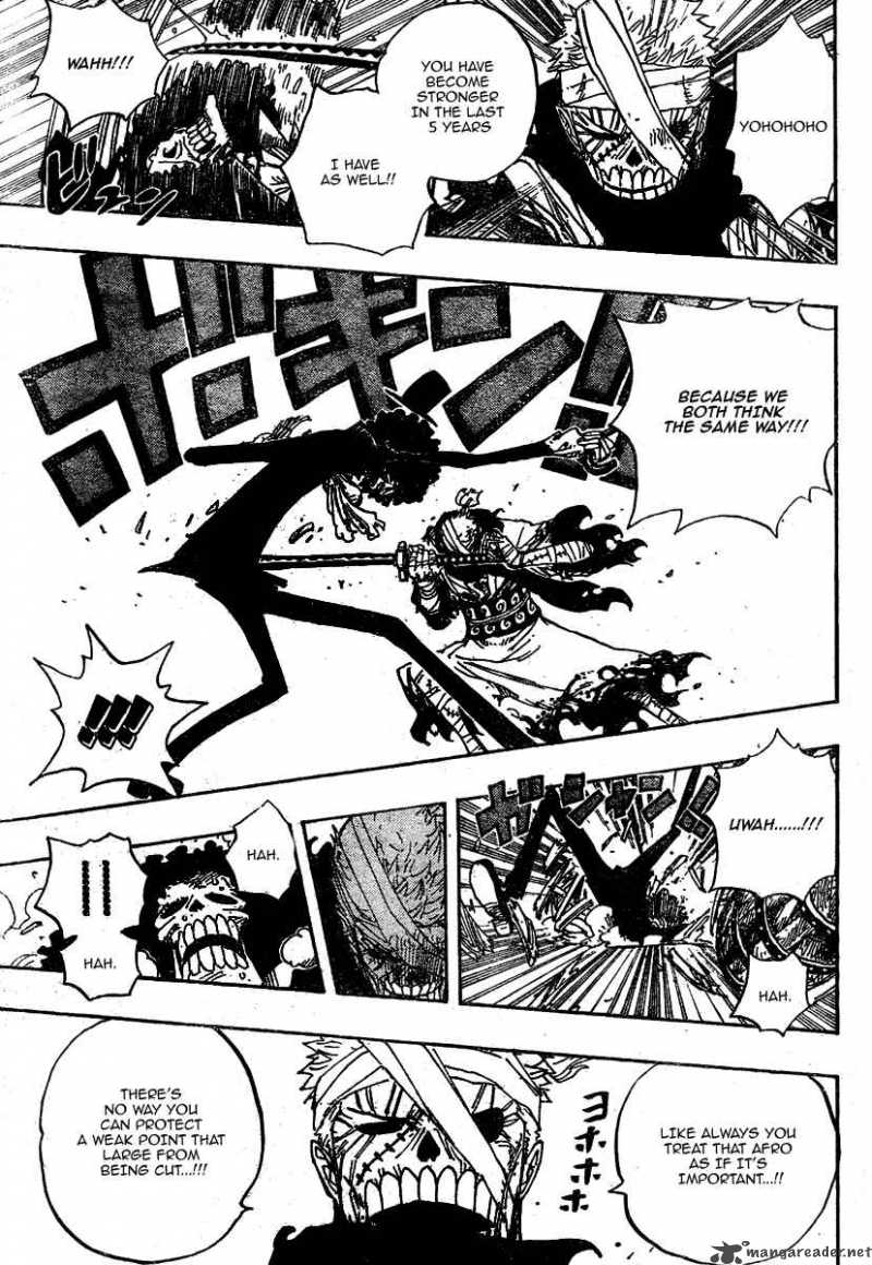 One Piece Chapter 459 — page 15