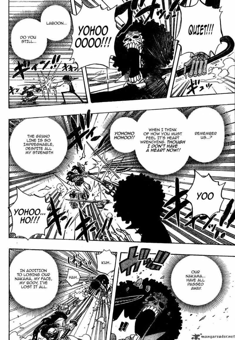 One Piece Chapter 459 — page 16