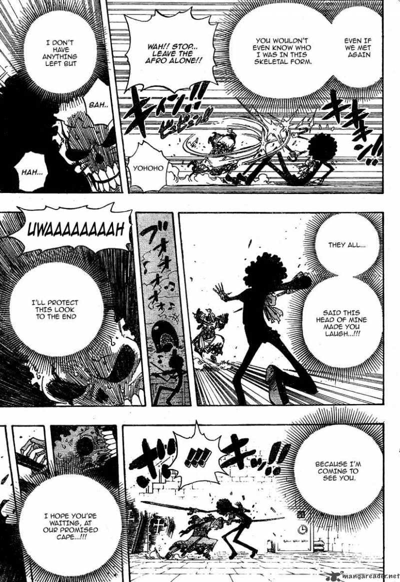 One Piece Chapter 459 — page 17