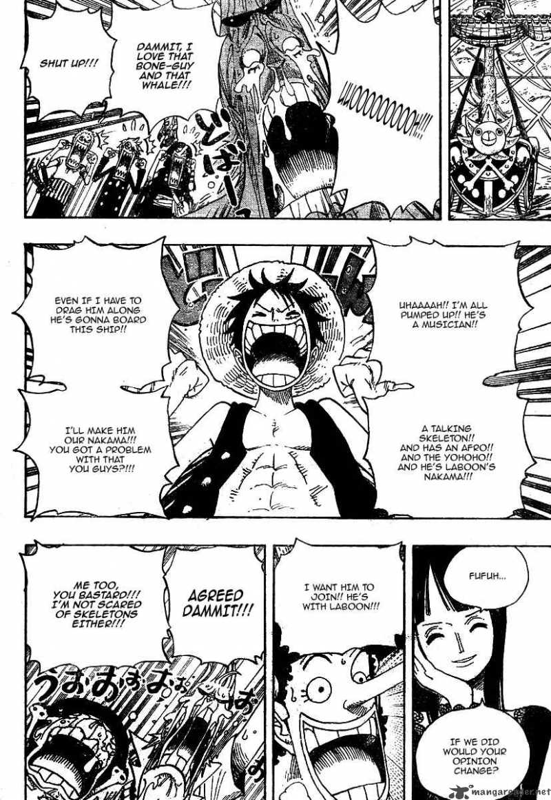 One Piece Chapter 459 — page 18