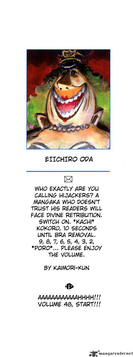 One Piece Chapter 460 — page 3