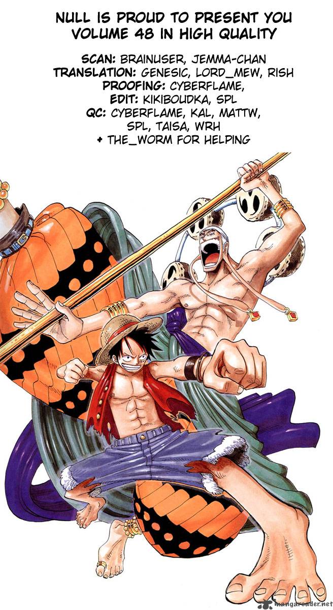 One Piece Chapter 460 — page 6