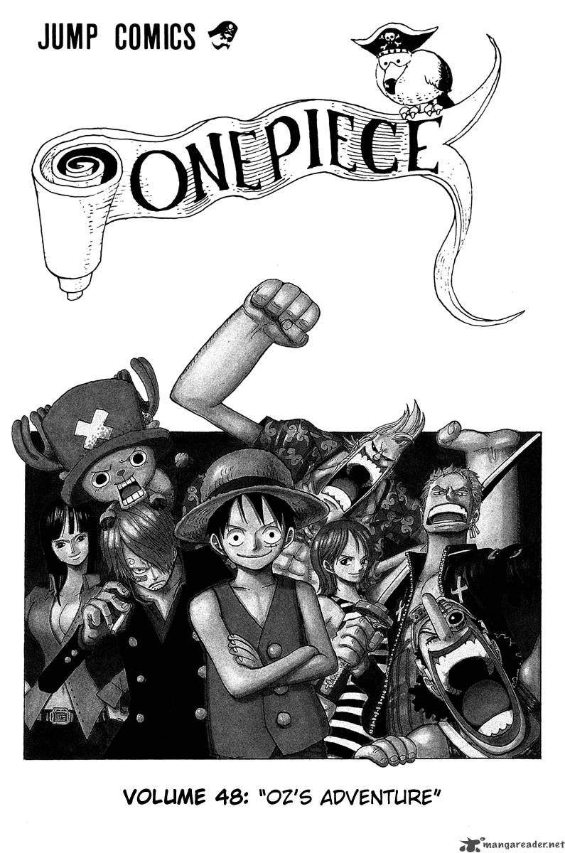 One Piece Chapter 460 — page 8