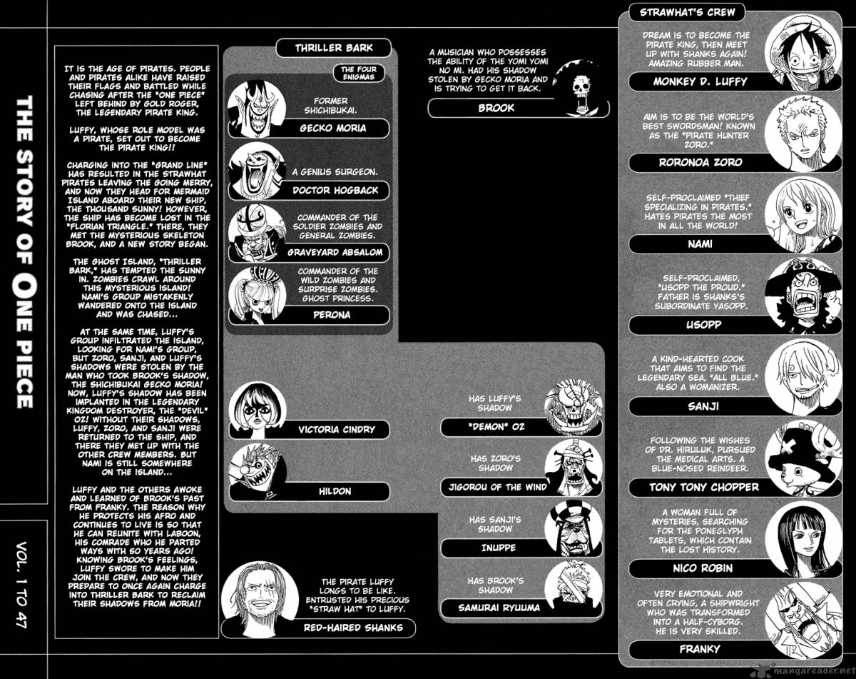One Piece Chapter 460 — page 9