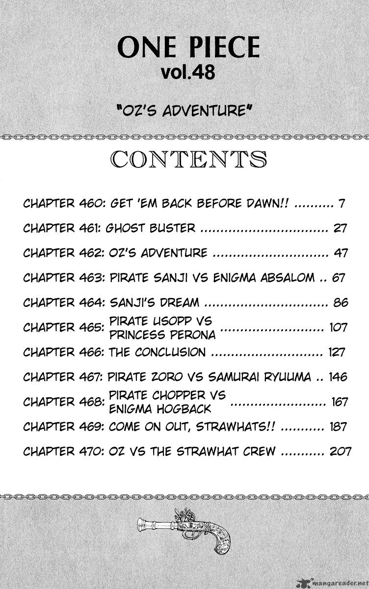 One Piece Chapter 460 — page 10