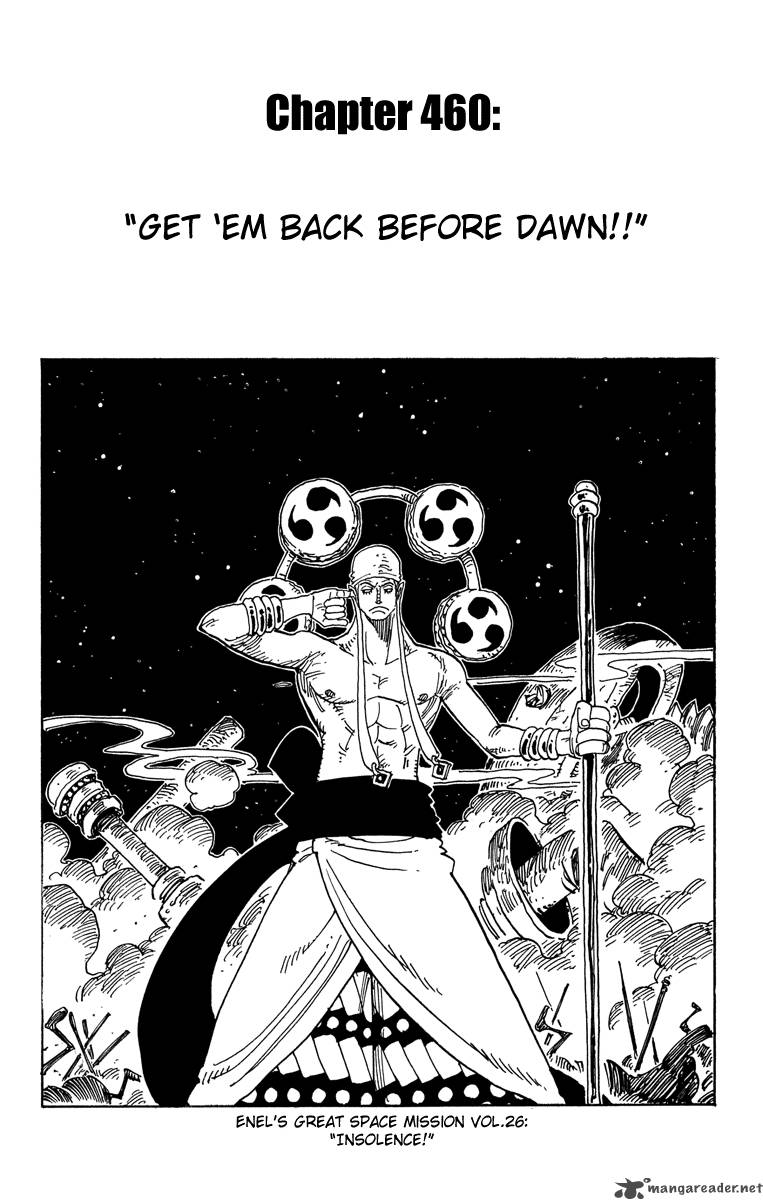 One Piece Chapter 460 — page 11