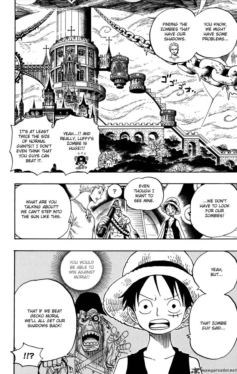 One Piece Chapter 460 — page 12