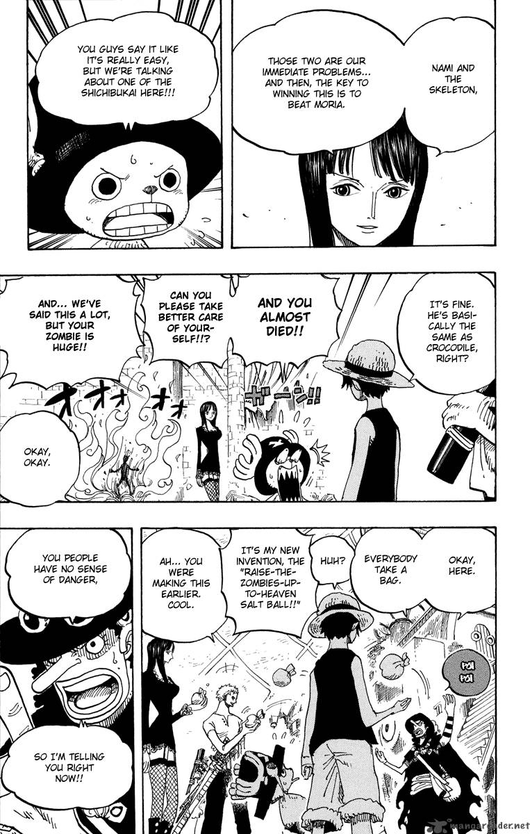 One Piece Chapter 460 — page 15