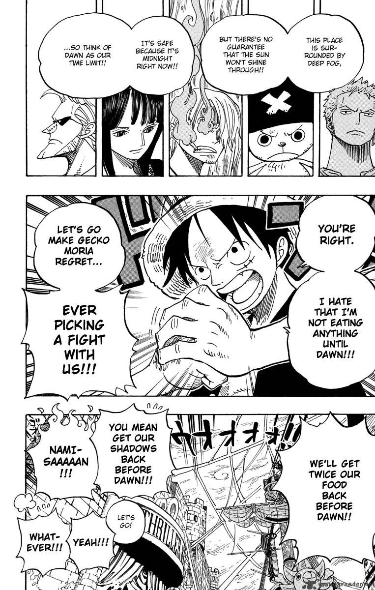 One Piece Chapter 460 — page 16