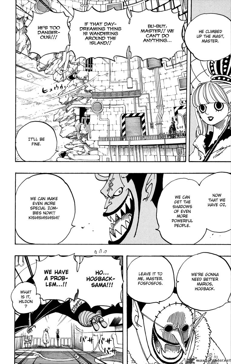 One Piece Chapter 460 — page 18