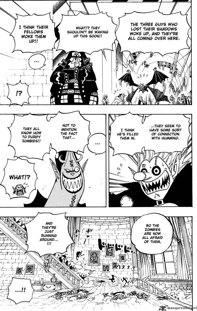 One Piece Chapter 460 — page 19