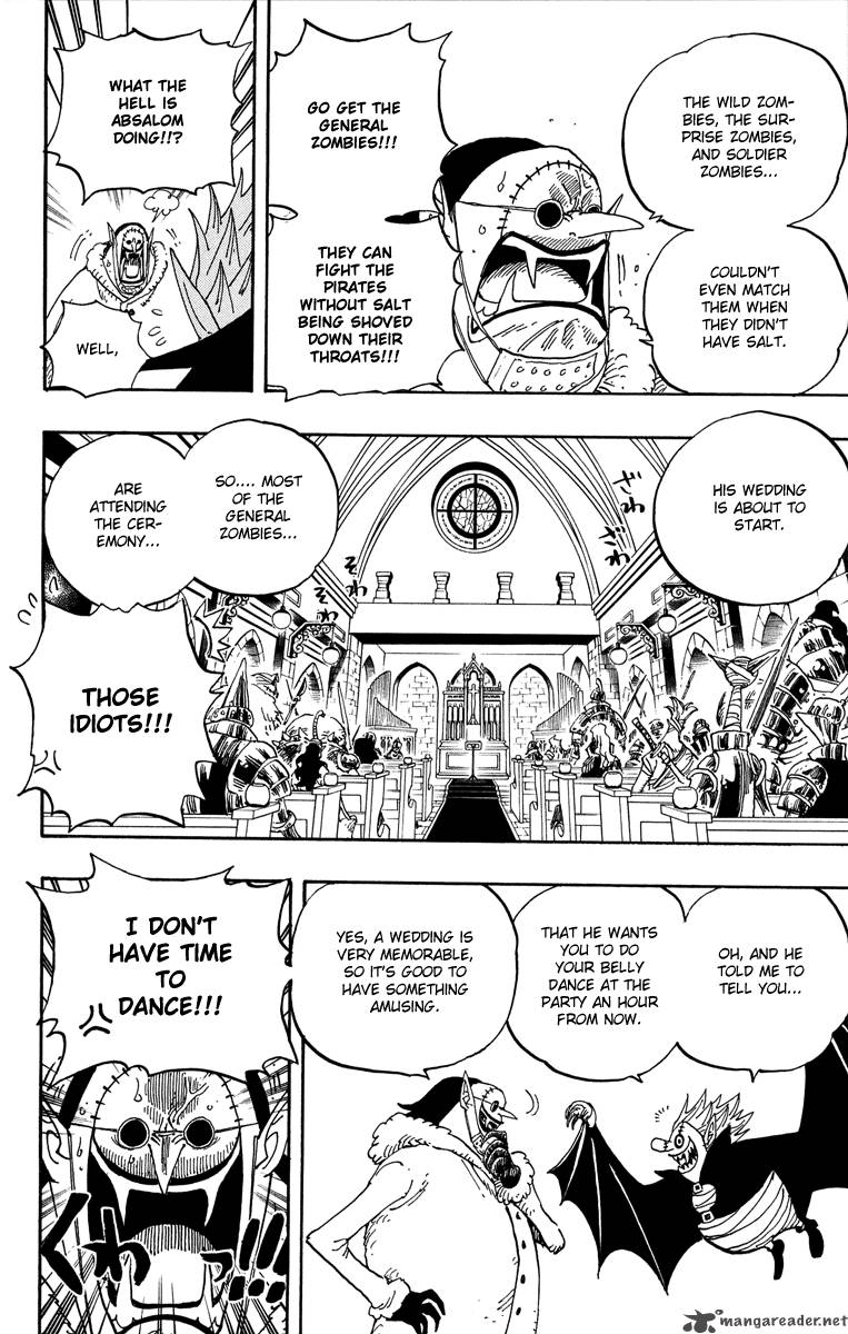 One Piece Chapter 460 — page 20