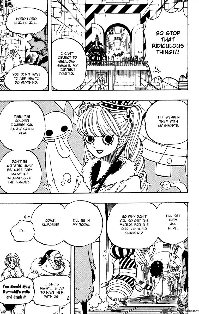 One Piece Chapter 460 — page 21