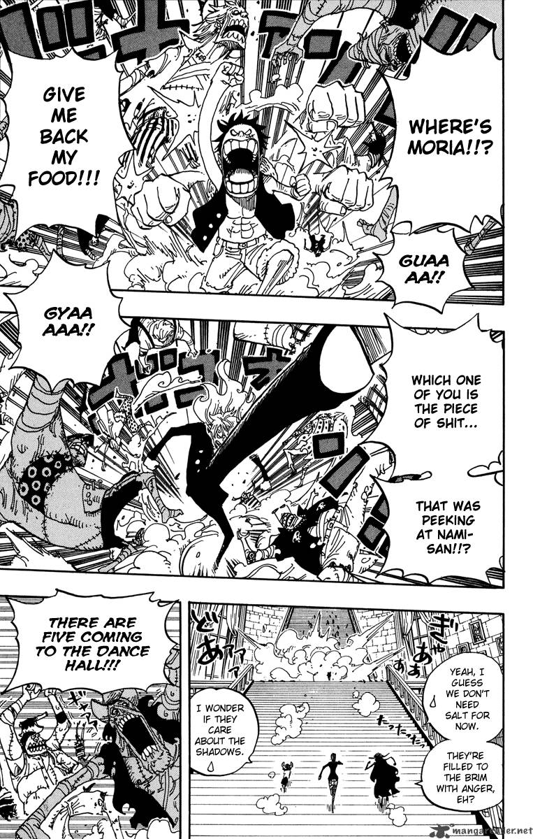 One Piece Chapter 460 — page 23