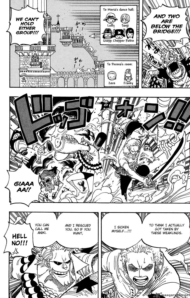 One Piece Chapter 460 — page 24