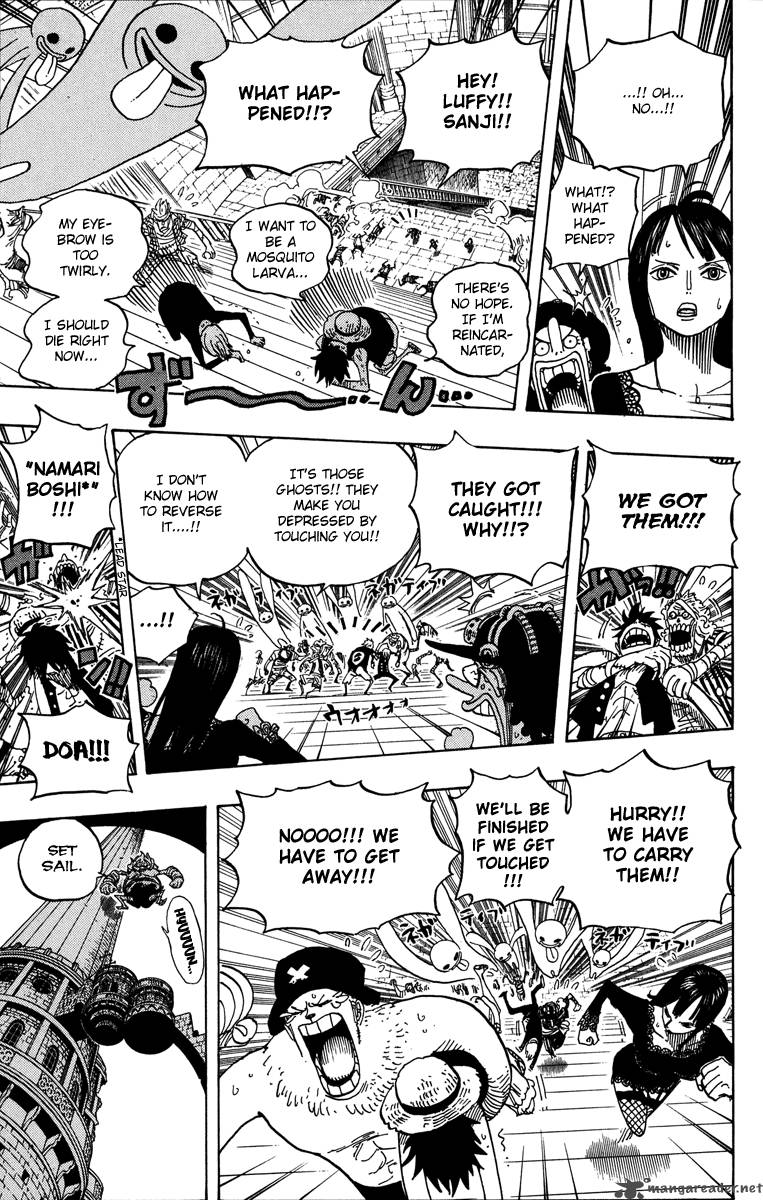 One Piece Chapter 460 — page 25