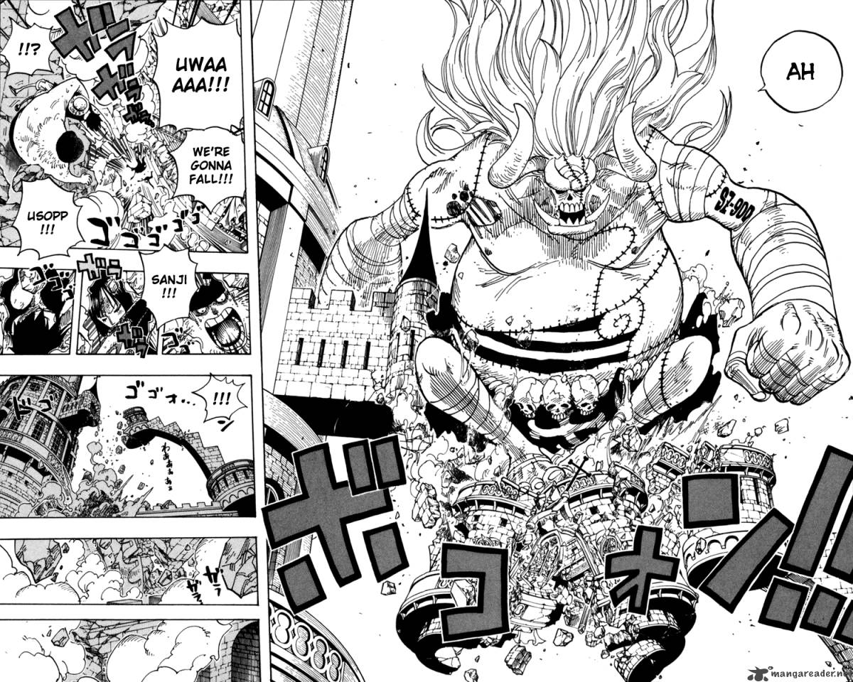One Piece Chapter 460 — page 26
