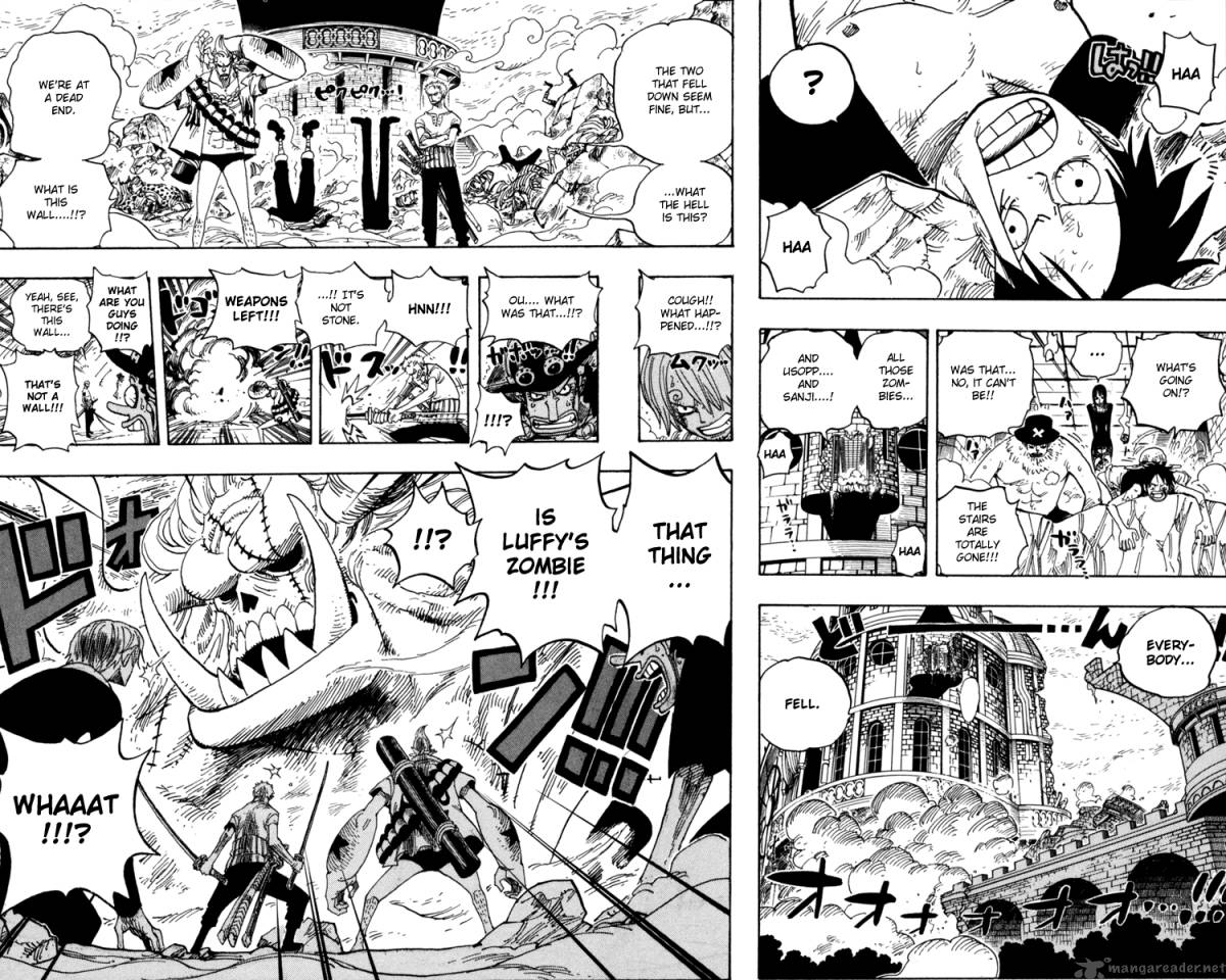 One Piece Chapter 460 — page 27