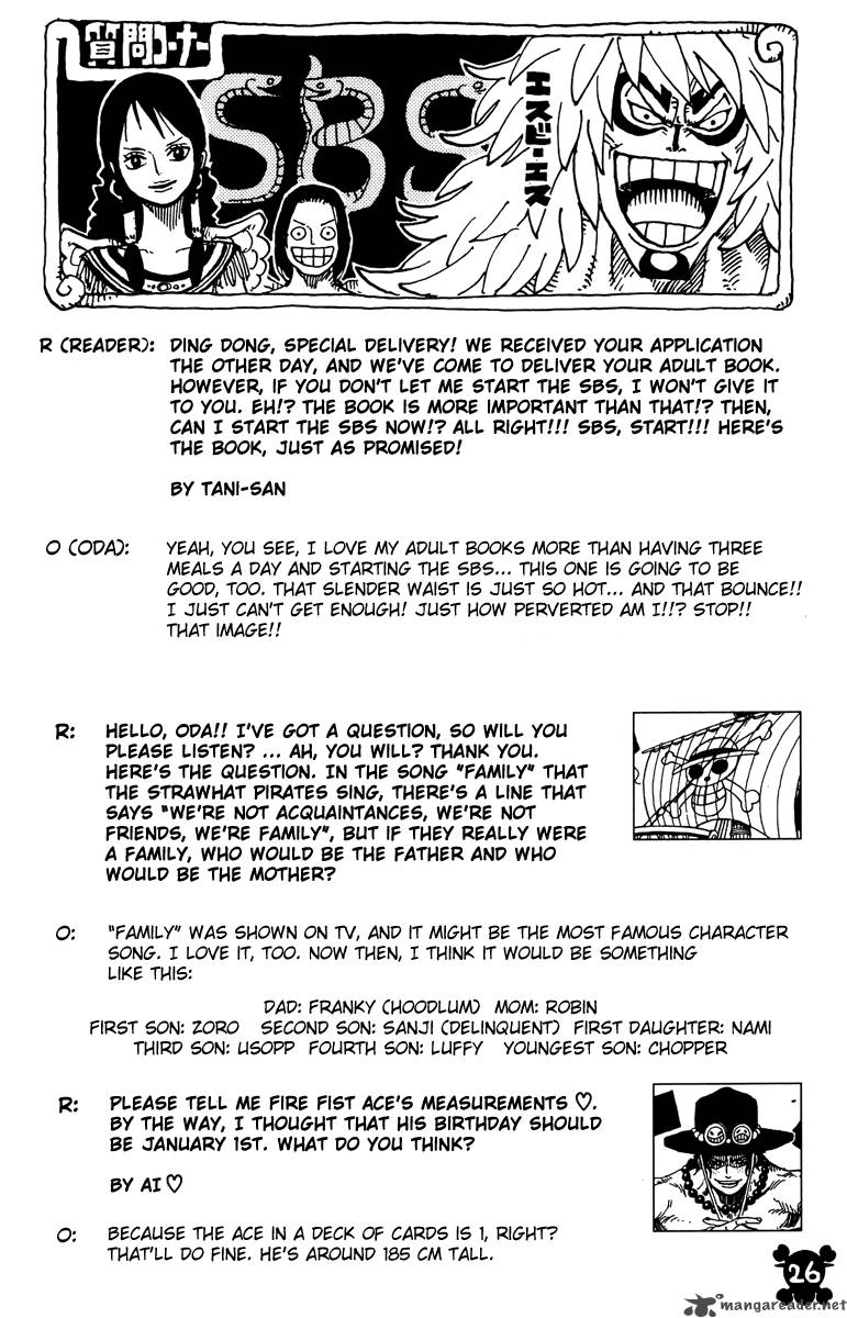 One Piece Chapter 460 — page 28