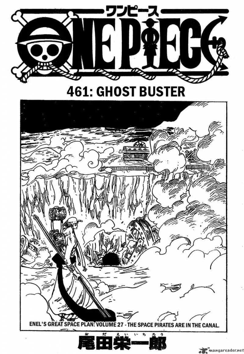 One Piece Chapter 461 — page 2