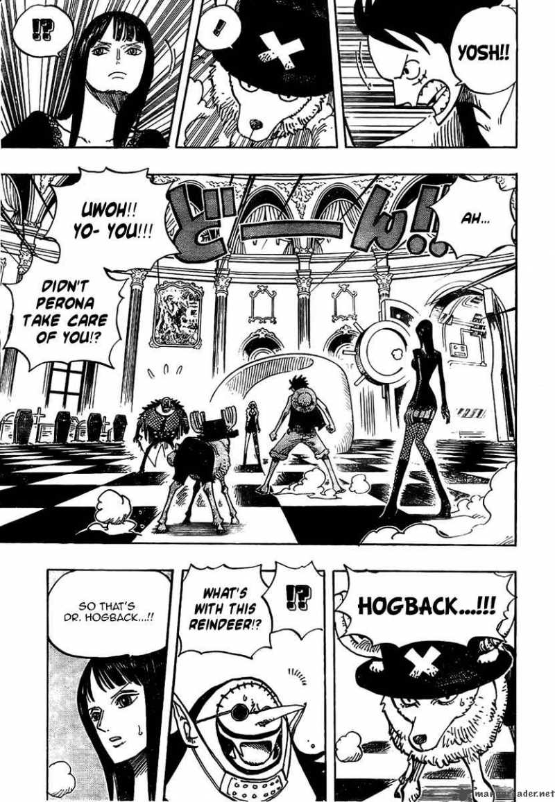 One Piece Chapter 461 — page 4