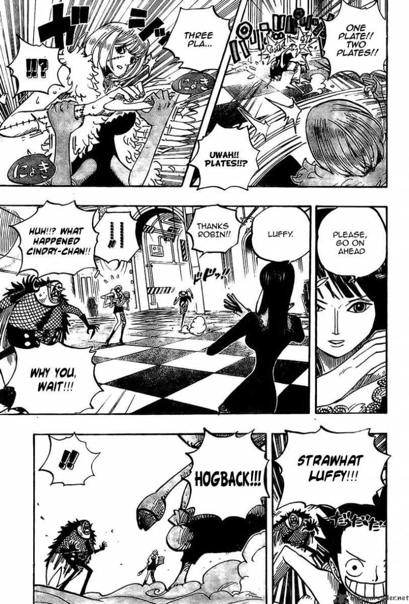 One Piece Chapter 461 — page 6