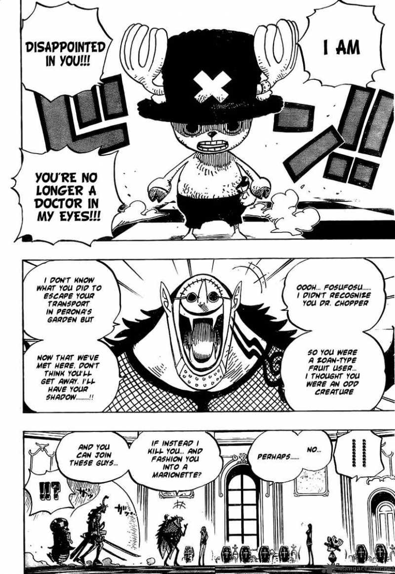 One Piece Chapter 461 — page 7