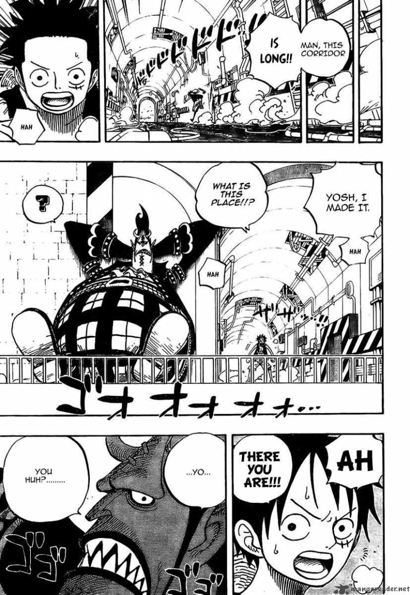 One Piece Chapter 461 — page 8