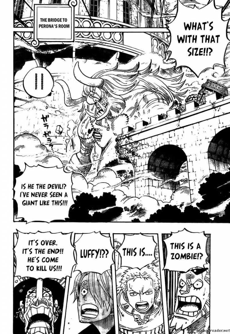 One Piece Chapter 461 — page 9
