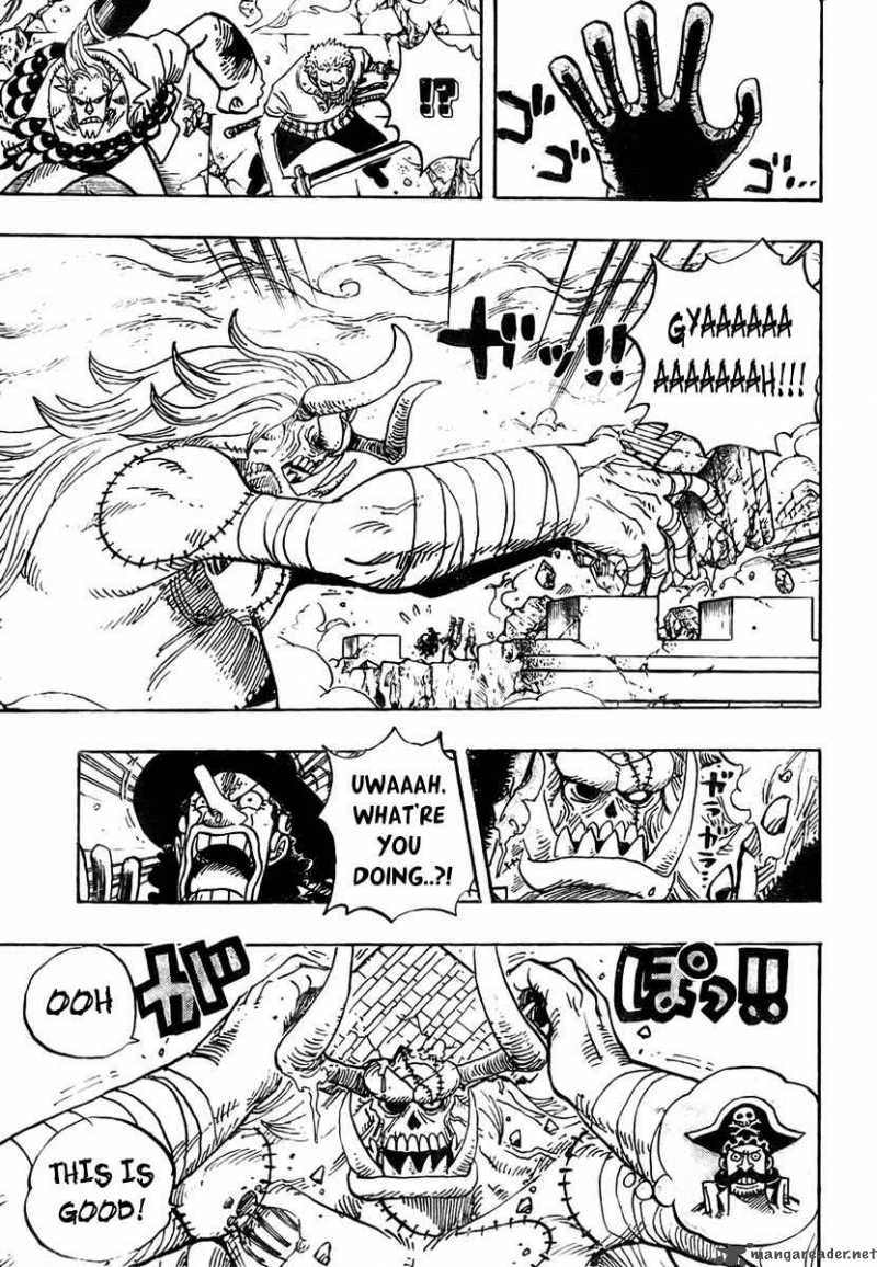 One Piece Chapter 461 — page 10