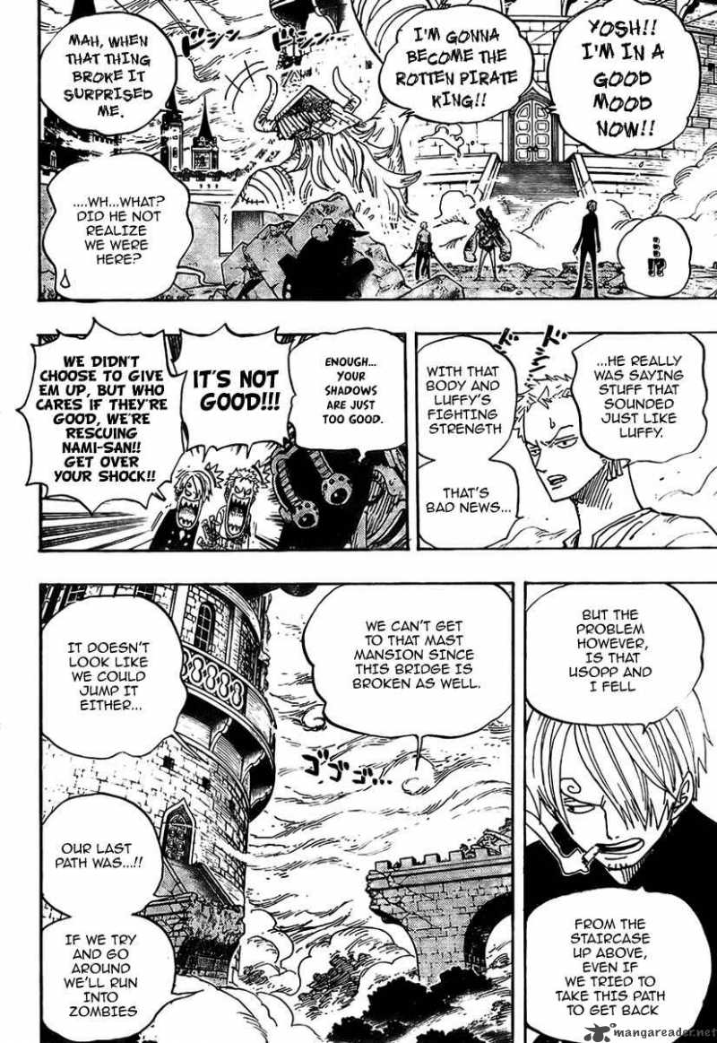 One Piece Chapter 461 — page 11