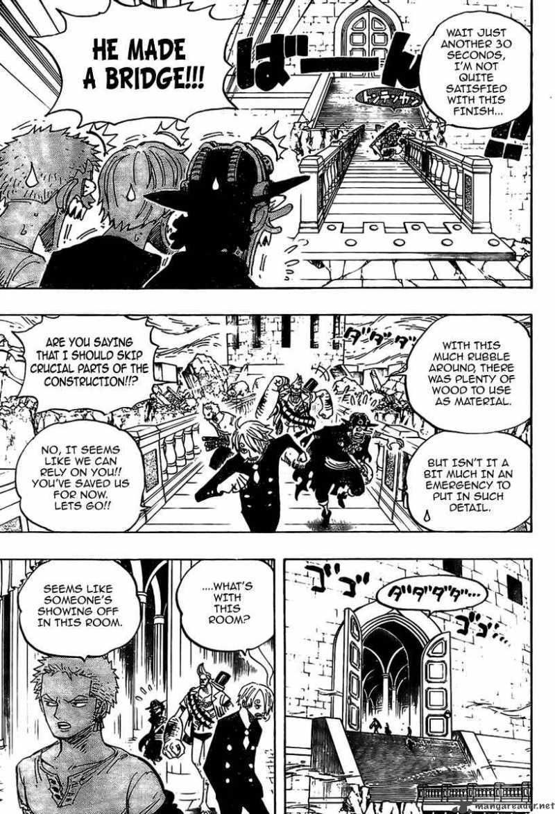 One Piece Chapter 461 — page 12