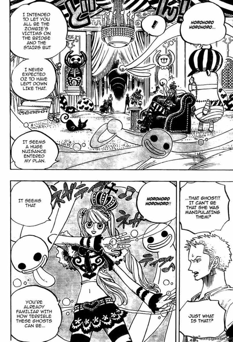 One Piece Chapter 461 — page 13