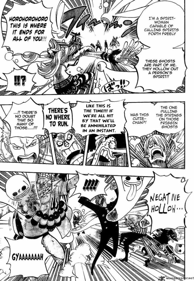 One Piece Chapter 461 — page 14