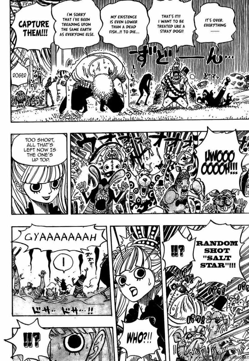 One Piece Chapter 461 — page 15