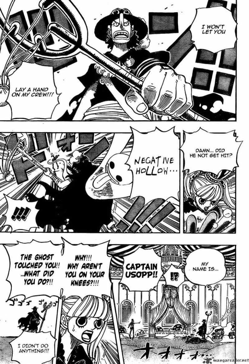 One Piece Chapter 461 — page 16