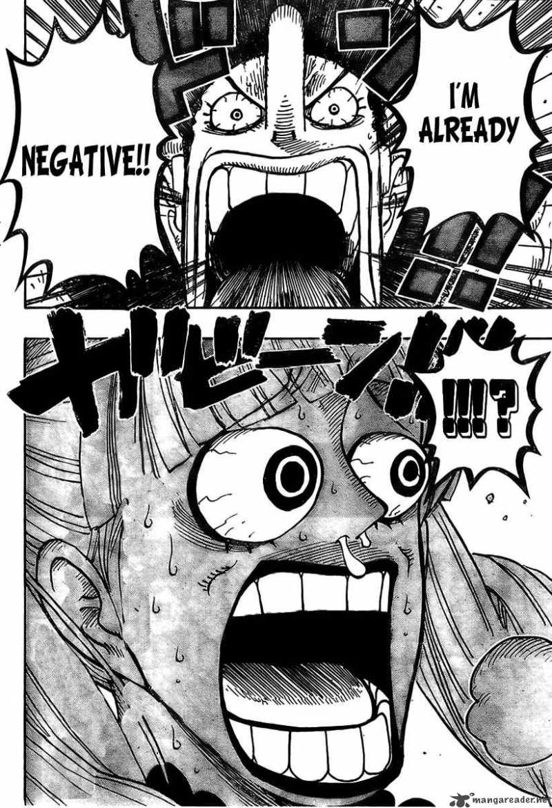 One Piece Chapter 461 — page 17