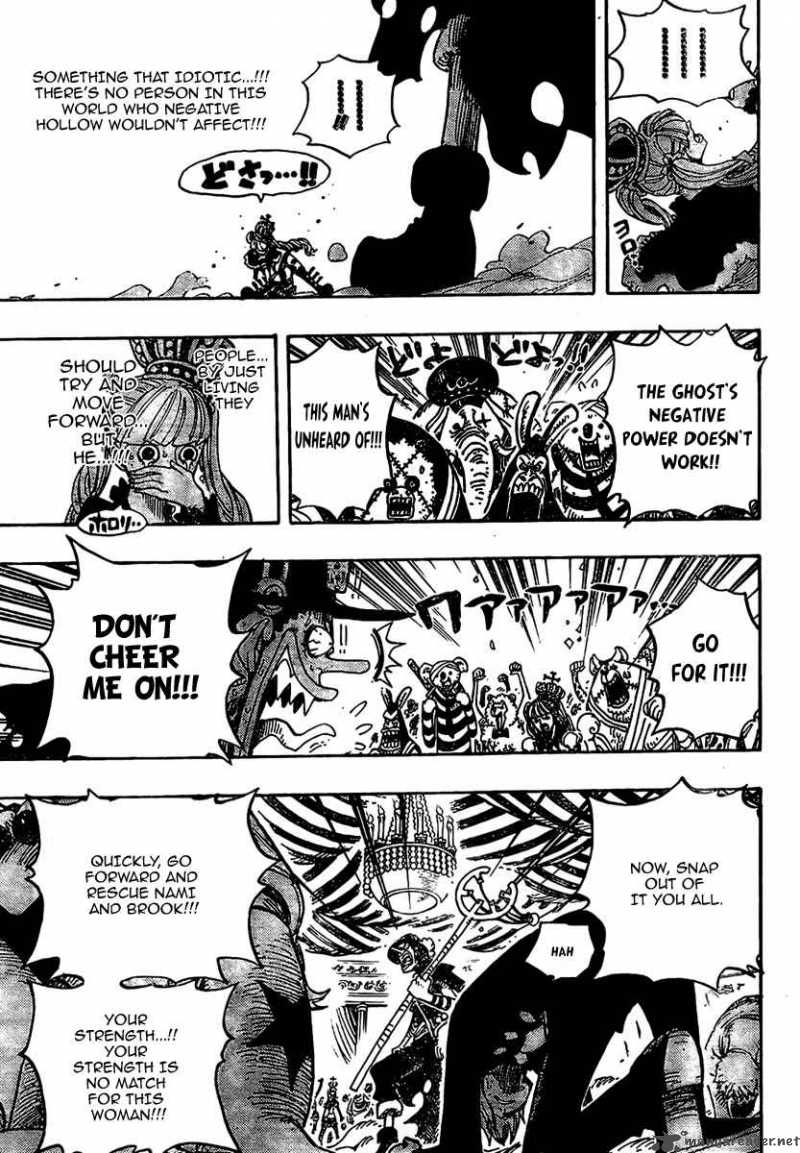 One Piece Chapter 461 — page 18