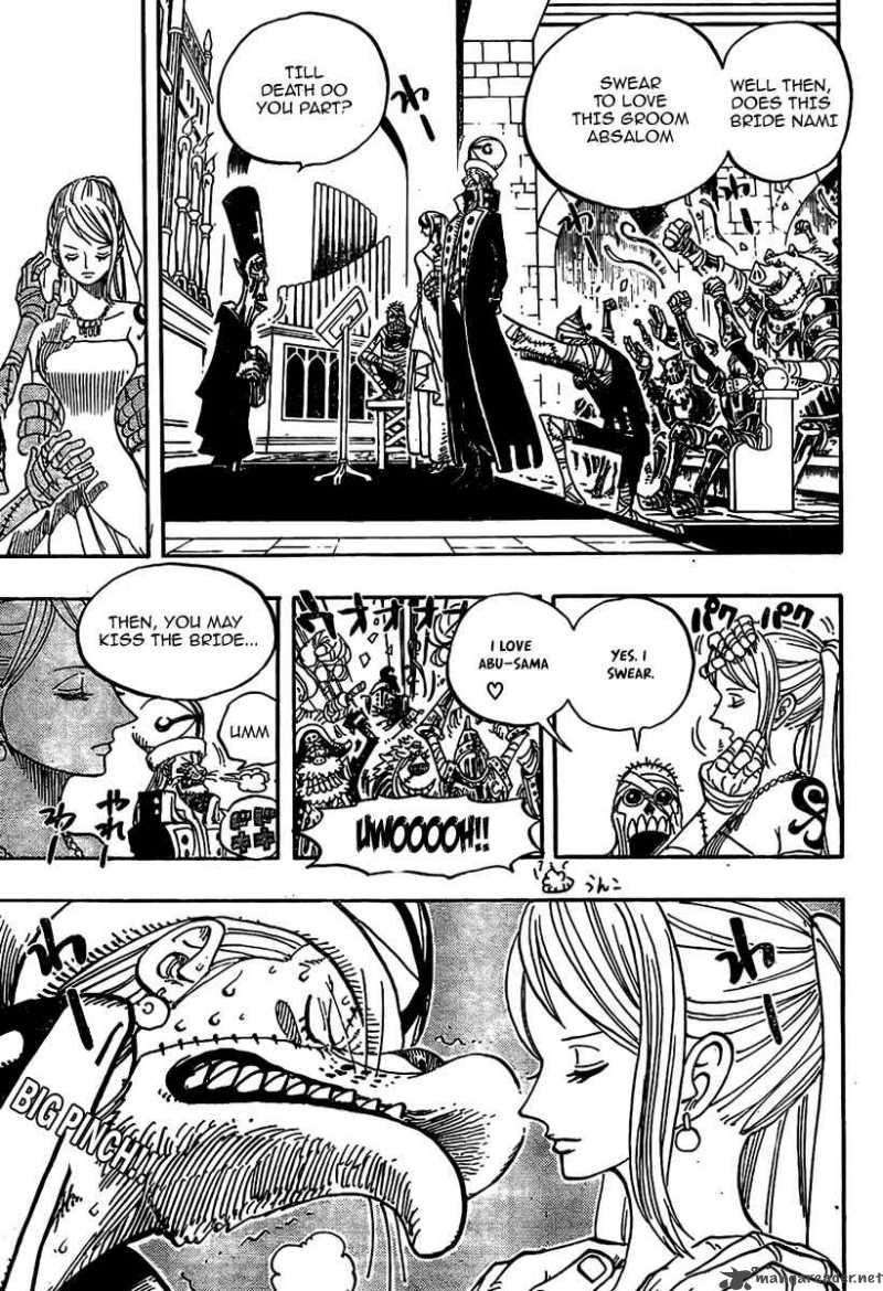 One Piece Chapter 461 — page 20