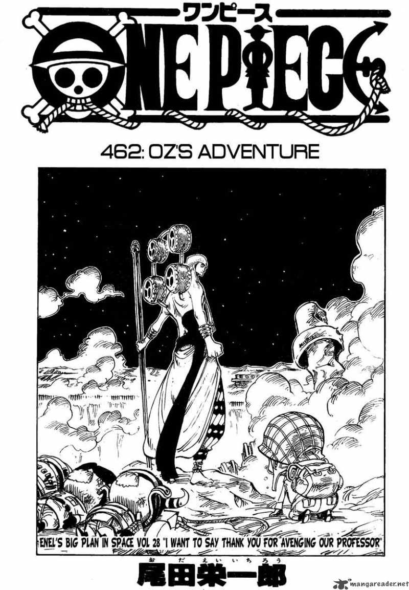 One Piece Chapter 462 — page 2