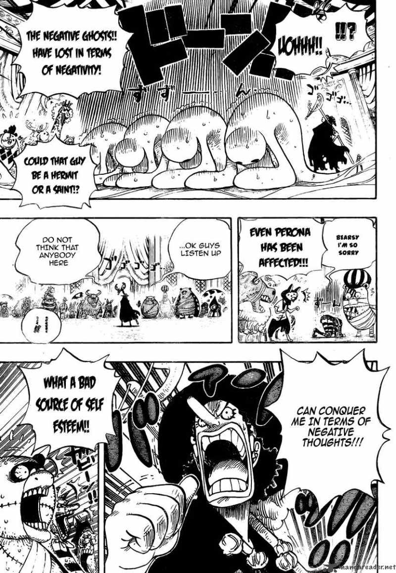 One Piece Chapter 462 — page 4