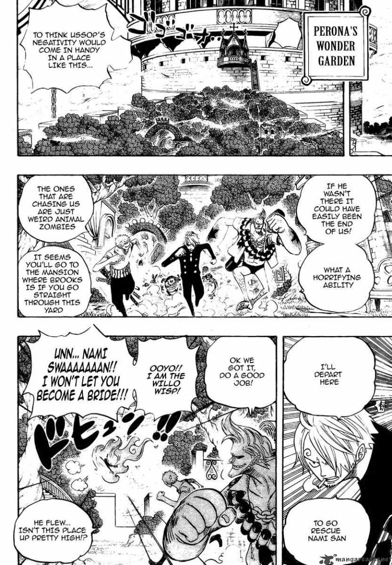 One Piece Chapter 462 — page 5
