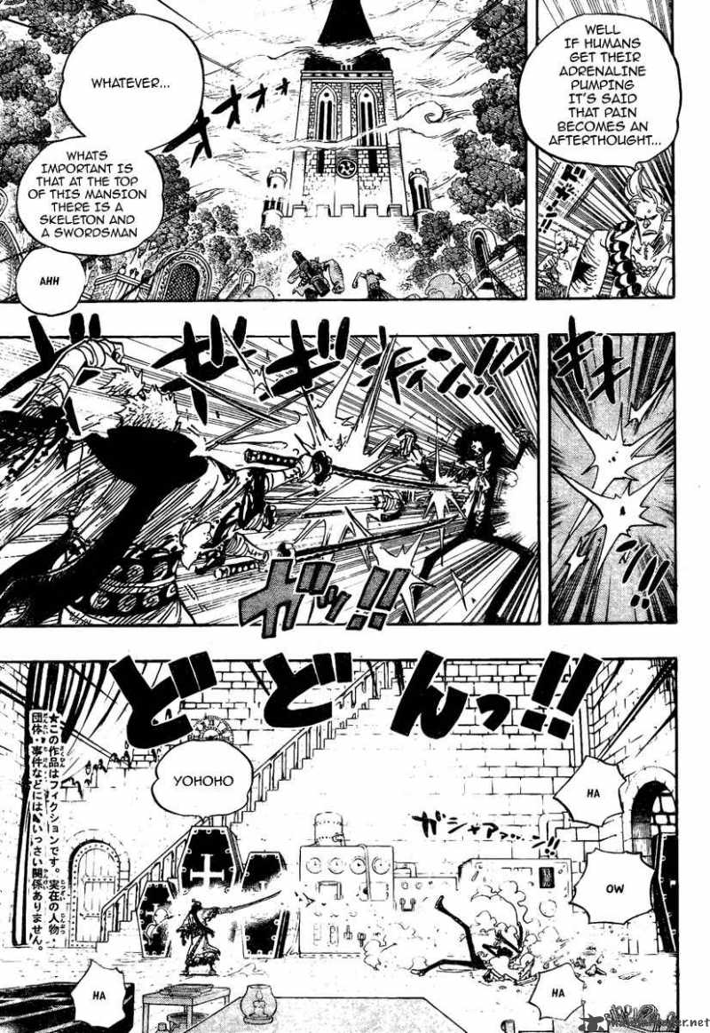 One Piece Chapter 462 — page 6