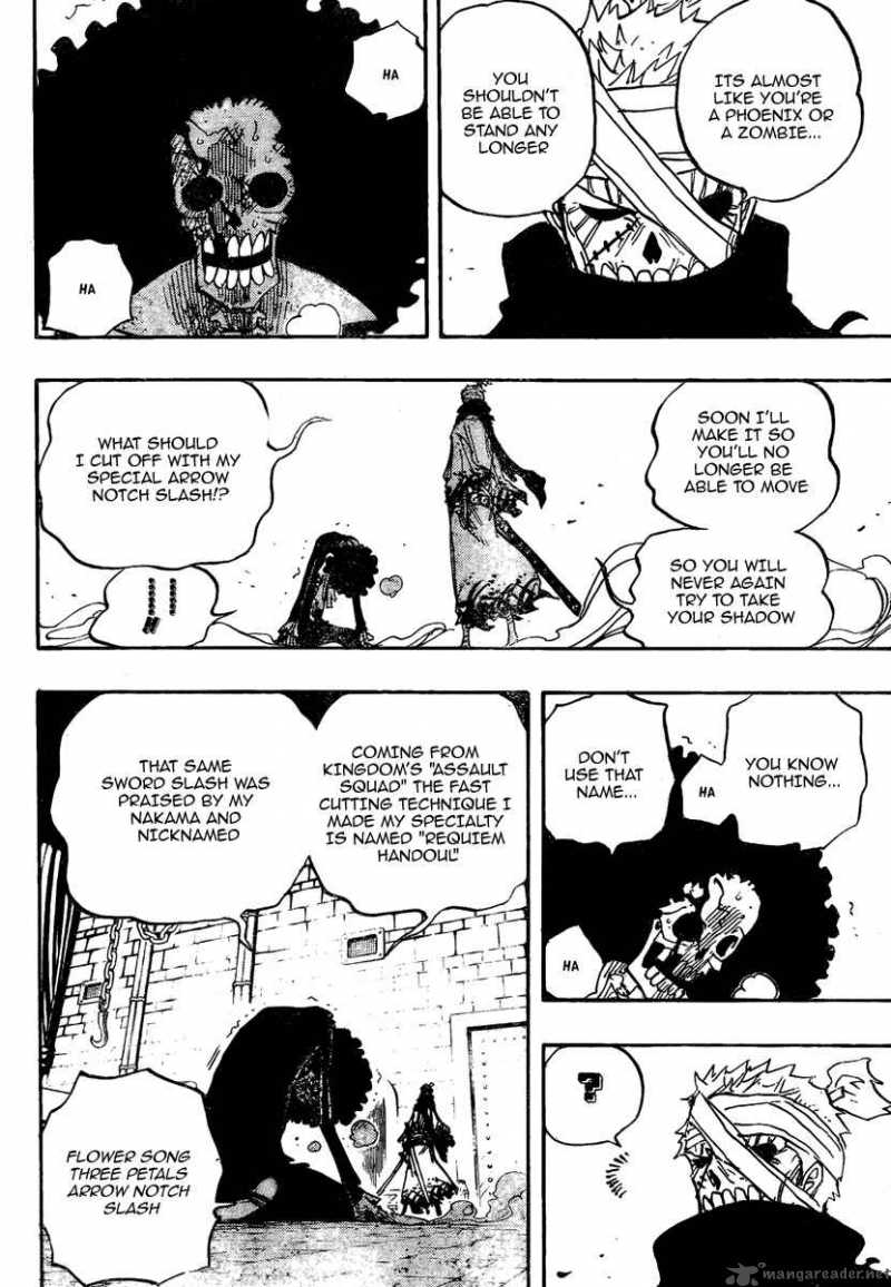 One Piece Chapter 462 — page 7