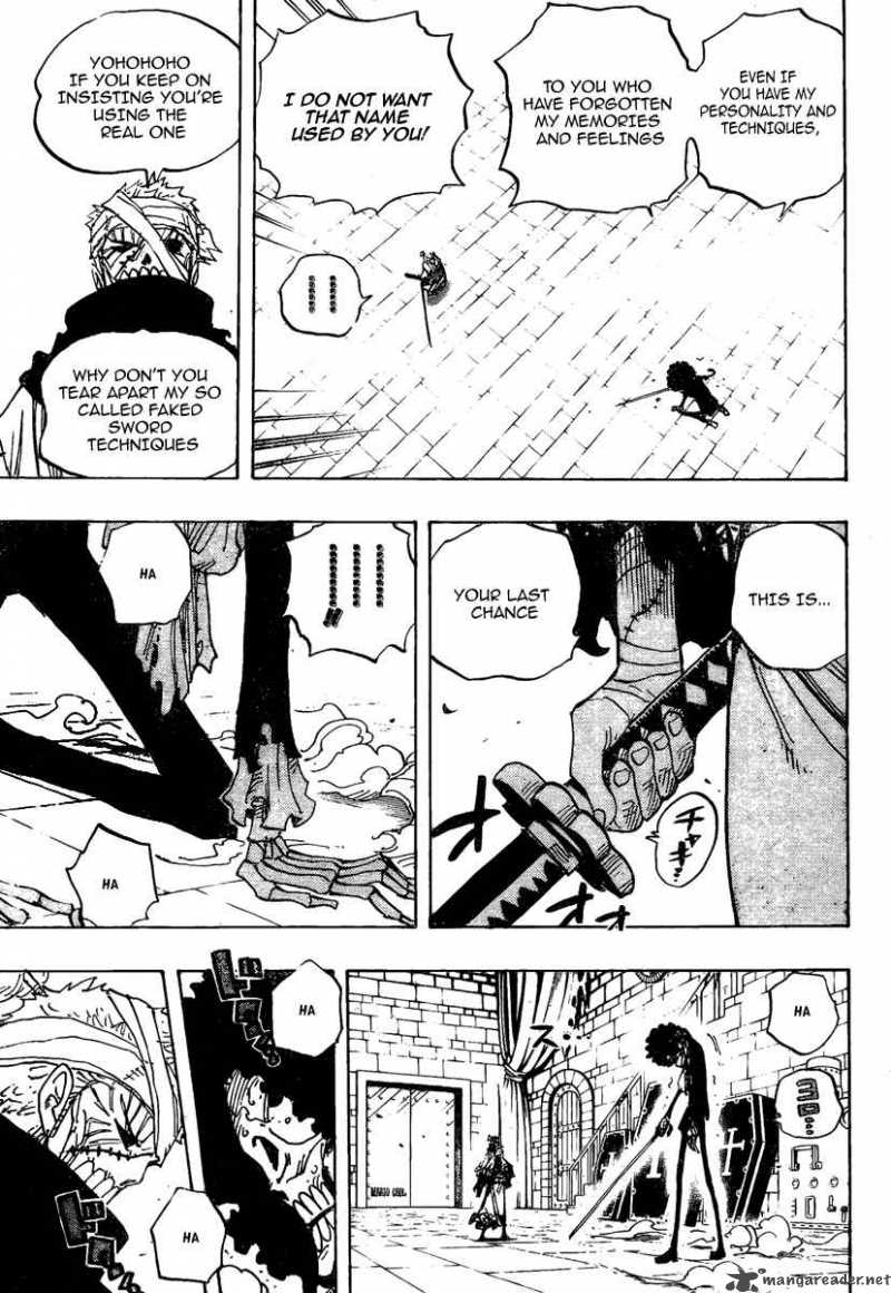 One Piece Chapter 462 — page 8