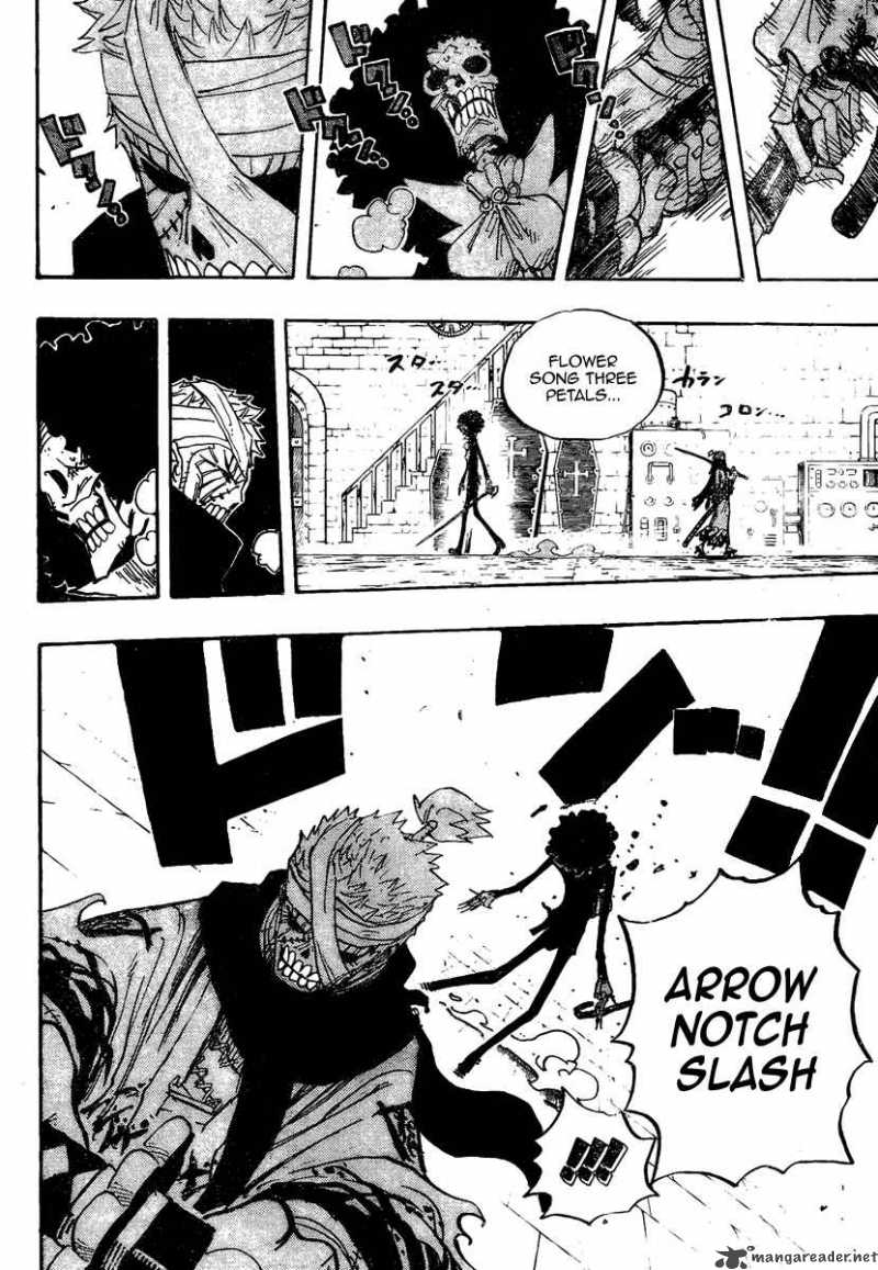 One Piece Chapter 462 — page 9